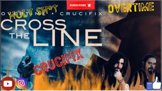 @OvertimeMontana  + @SaintCruce  CROSS THE LINE REACTION 🔥🔥(HE/SHE CROSSED THE LINE)