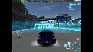 World Evolved|Mission Street|Mitsubishi Lancer Evo IX|1:19.05|Supertask 3:19.50|Keyboard without PU