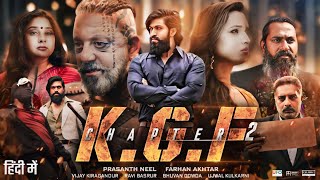 KGF Chapter 2 Full Movie In Hindi | Yash | Sanjay Dutt | Srinidhi | Raveena Tondon | Review & Facts,