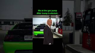 Oh snap, cheap gas for the mustang. #🔥#trump #election #mustang #car #capcut #biden #4547 #funny