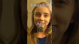 evolution of Billie ellish #evolution #billieeilish #shorts