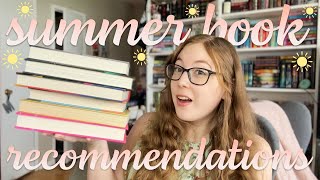 SUMMER BOOK RECOMMENDATIONS ☀️ (thrillers, romance, cozy)