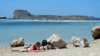 Balos beach, Crete, Greece