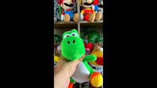 Best Fake #MarioPlush Ever?! #mario #shorts #yoshi #sml #supermario #toys #collection #nintendo