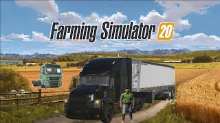 Farming simulator 20 loading trucks