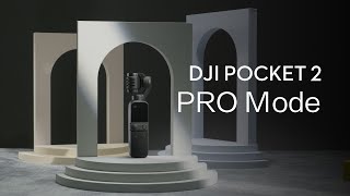 DJI POCKET 2｜PROモード(JP字幕)