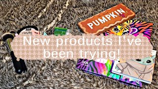 NEW PRODUCTS I’VE BEEN TRYING | VOL. 4