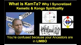 What is KamTa? Why I Syncretized Kemetic & Kongo Spirituality