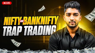 26 Aug | Live Market Analysis For Nifty/Banknifty | Trap Trading Live