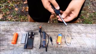 Bushcraft For Kids Part 4 Combustion Devices