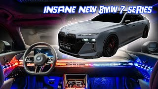 CUTTING UP IN NEW BMW 7 SERIES POV NIGHT