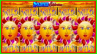 ★★JACKPOT HANDPAY★★$450 BETS★★SOLSTICE CELEBRATION HIGH LIMIT SLOT MACHINE BUENO DINERO MUSEUM SLOT