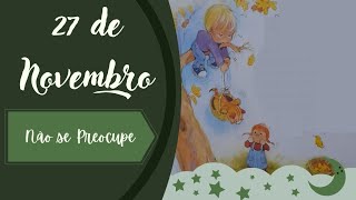 Não se preocupe🙂Historinha infantil para dormir bíblica devocional criança história dormir bebê son