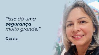 Câncer de  mama - Cássia Albanez