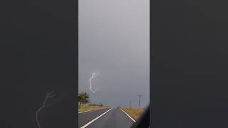 CRAZY thunder storm😱🌩⛈️⚡️#shorts #short