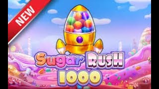 ✳️New Game✳️Sugar Rush 1000 from Pragmatic - Awesome new online casino slot game #slots #slotsgames