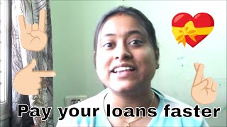 Can't pay your loans? | Here's how you can do it! | Debt Free Friday | SreyaandRayan