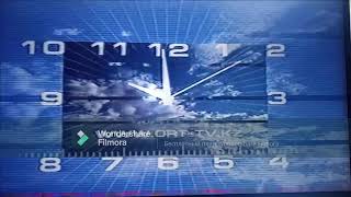 История часов телеканал Первый канал Евразия. 1997 по н.в.