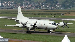 AIRPOWER 24 | German Navy P-3C Orion 60-03 landing at Zeltweg Air Base