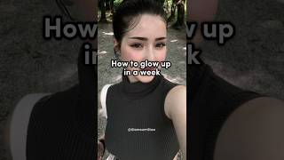 How to glow up in a week#glowtips #beautyhacks #fypシ゚ #beautytips