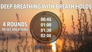 Guided Breathing - 4 Rounds No Talking