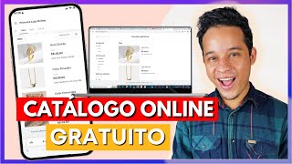 COMO CRIAR CATÁLOGO ONLINE GRÁTIS - 2023