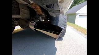 2012 4TH GEN CUMMINS 5" TURBO BACK EXHAUST