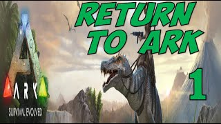 We are BACK on ARK | Using Traps & Our Tamed Dinos Help to Start Building a Base in the DANGER ZONE