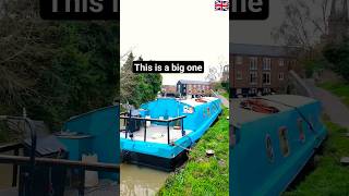 A bigger Narrowboat | Grand Union Canal | Leighton Buzzard England UK | Canal boats UK