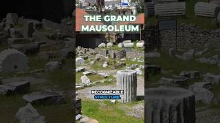 The Grand Mausoleum, one of the seven Wonders of the Ancient Word #shorts