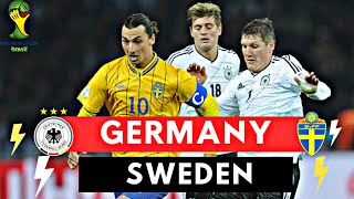 Germany vs Sweden 4-4 All Goals & Highlights ( 2014 FIFA World Cup qualification )