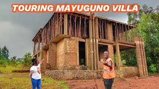 PROGRESS OF @iammayuguno5148 REDEEMER VILLA// Construction On Going