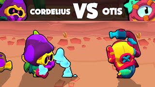 CORDELIUS VS OTIS | 1 vs 1 | Brawl Stars