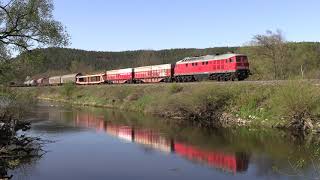 232 569 mit 51716 von Nürnberg nach Hof am 19.4.19 bei Nabburg