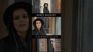 BURÇE BOZKURT - SANIYORLAR #Shorts #Türkiye  #BurçeBozkurt #Müzik