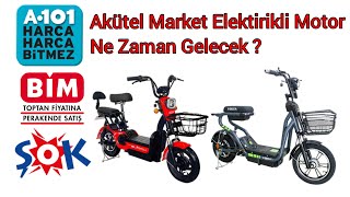 Akütel Mağazalara Ne Zaman Elektirikli Bisiklet Gelecek Hangi Model Gelebilir