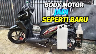 CARA MENGKILAPKAN BODY MOTOR SEPERTI BARU