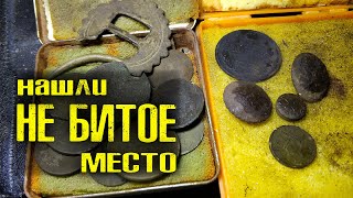 КОП МЕЧТА! Нашли НЕ БИТОЕ место! Монеты везде! Коп монет онлайн с металлоискателем Rutus Alter 71