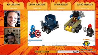 BrixLive! MARVEL VS LEGO MARVEL! Ospite Needo_Edoardo