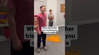 Older siblings rule! #siblings #funnyshorts