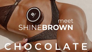 SHINE BROWN CHOCOLATE TANNING CREAM | BYROKKO