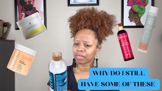 Cleaning Out My Stash Part 1 | These Products Gotta Go