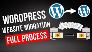 🚀 WordPress Website Migration Manually Bangla | Migrate WordPress Site to New Host |  Adnan Habib