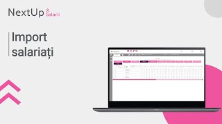 Tutorial - Import salariați (NextUp Salarii)