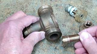 Watts Thermostatic Mixing Valve - Rebuild