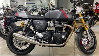 2020 TRIUMPH THRUXTON RS