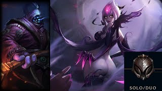 Iron to master on Evelynn | Example iron game #2