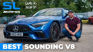 The New SL AMG V8 Sounds INSANE! Full First Drive