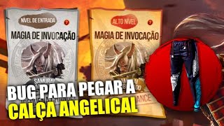 🔥FREE FIRE AO VIVO🔥COMO PEGAR A CALÇA ANGELICAL COM 3K DE DIAMANTES🔥LIVE ON🔥