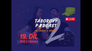 #19🎙️ŽIVĚ Z TÁBORA Military tábor 🪖🎖️“Disciplína, technika a týmový duch. Na tom děláme celý týden“